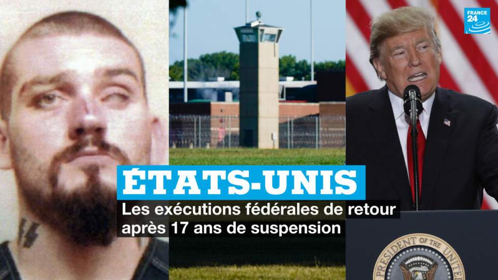 États-Unis : ce qu’il faut savoir sur les exécutions fédérales, rétablies après 17 ans de suspension États-Unis : ce qu’il faut savoir sur les exécutions fédérales, rétablies après 17 ans de suspension