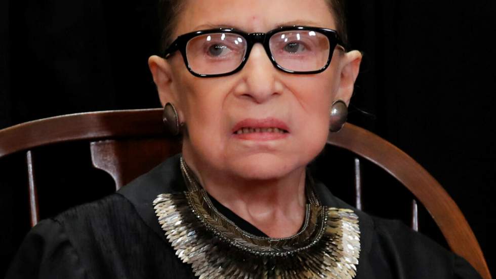 États-Unis : la juge de la Cour suprême Ruth Bader Ginsburg de nouveau hospitalisée