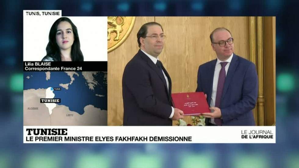 Le Premier ministre tunisien Elyes Fakhfakh démissionne Le Premier ministre tunisien Elyes Fakhfakh démissionne
