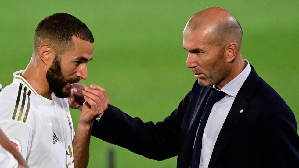 Liga : Zidane-Benzema, la "French touch" gagnante du Real Madrid