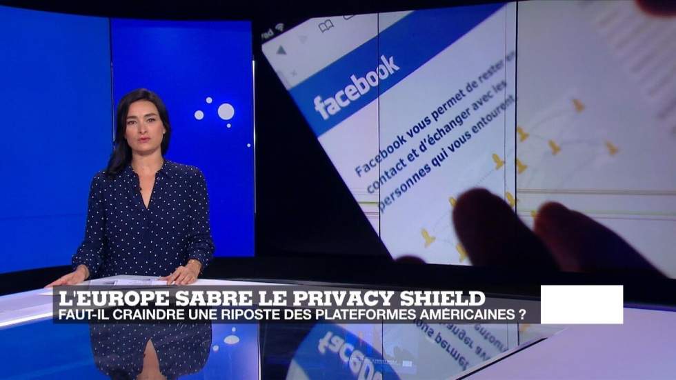 L'Europe sabre le "Privacy Shield" L'Europe sabre le "Privacy Shield"