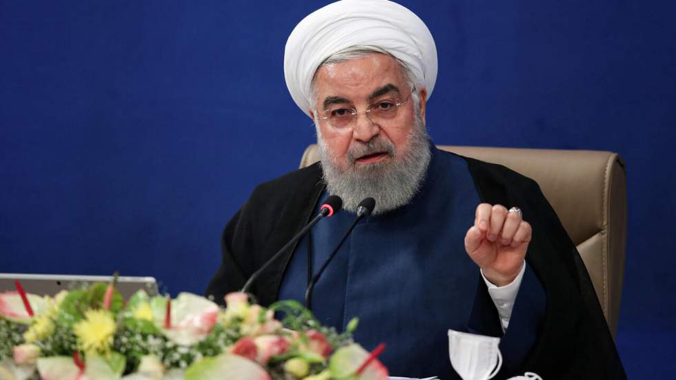 Covid-19 : 35 millions d’Iraniens supplémentaires risquent une contamination, estime Rohani Covid-19 : 35 millions d’Iraniens supplémentaires risquent une contamination, estime Rohani