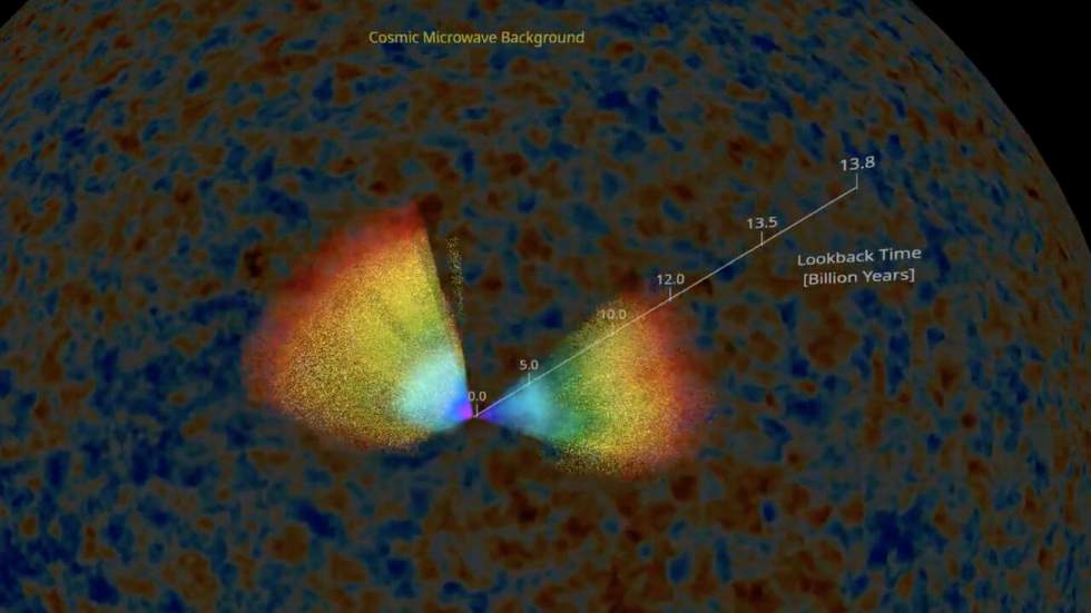 L'Univers s'affiche en 3D dans la plus grande carte jamais publiée