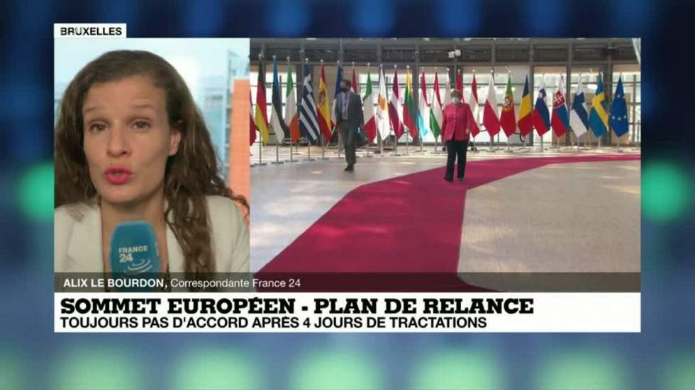 Sommet européen : Macron et Merkel gardent "l'espoir" d'un compromis Sommet européen : Macron et Merkel gardent "l'espoir" d'un compromis