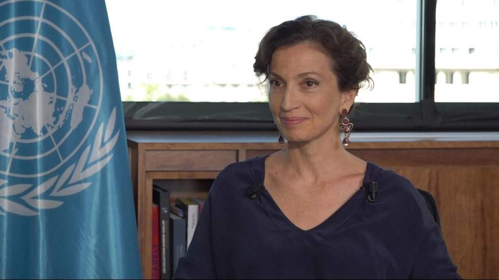 Audrey Azoulay : "Nous essayons d’aider Mossoul à se relever"