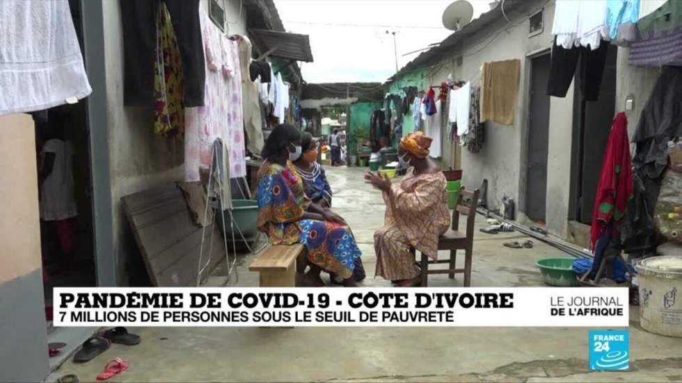 En Côte d'Ivoire, 7 millions de personnes dans la pauvreté à cause de la crise sanitaire