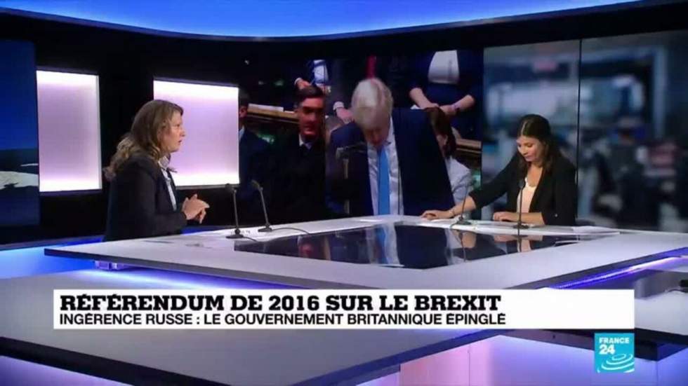 Ingérence russe : des députés britanniques demandent une enquête sur la campagne du Brexit