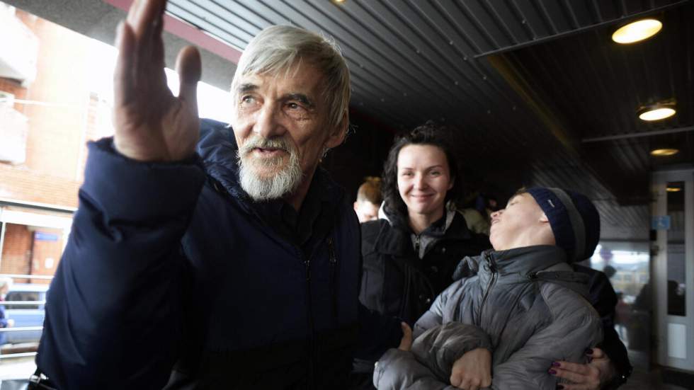 Russie : l'historien Iouri Dmitriev condamné à trois ans et demi de prison pour "violences sexuelles" Russie : l'historien Iouri Dmitriev condamné à trois ans et demi de prison pour "violences sexuelles"