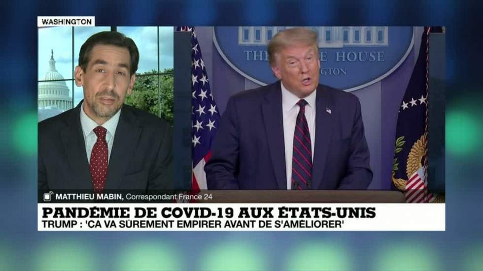 En difficulté dans les sondages, Donald Trump change de ton face à la pandémie