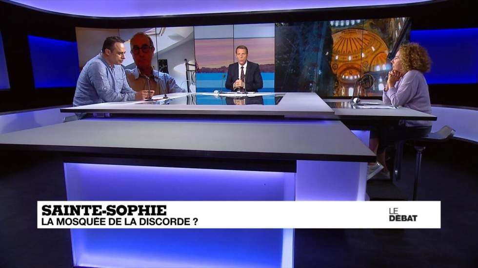 Sainte-Sophie : la mosquée de la discorde ?