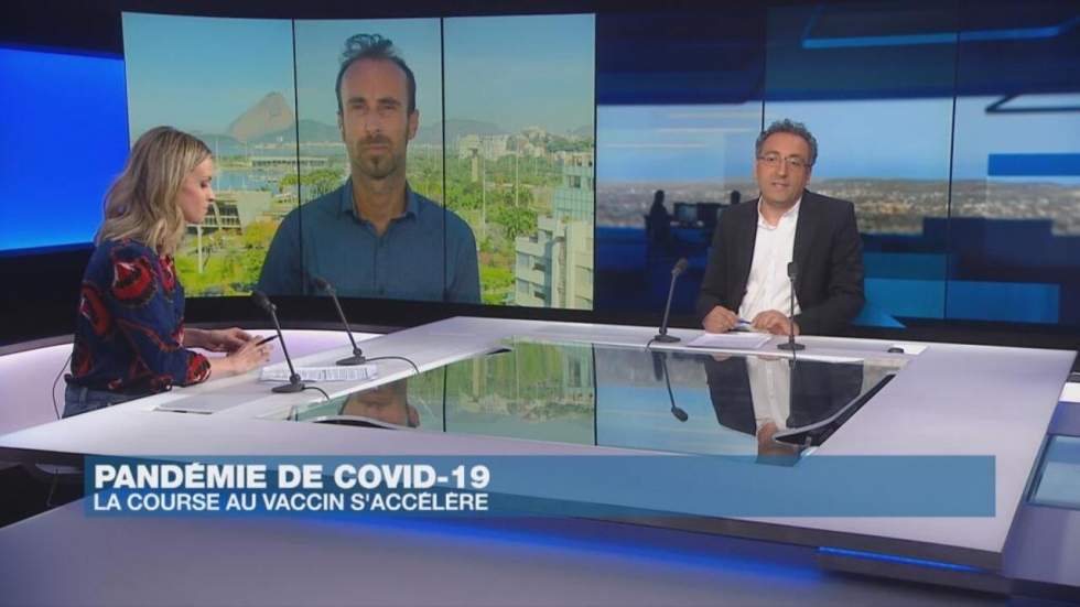 Pandémie de Covid-19 : la course au vaccin s'accélère