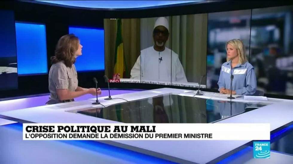 Mali : l'opposition réclame le départ du président Keïta et de son Premier ministre