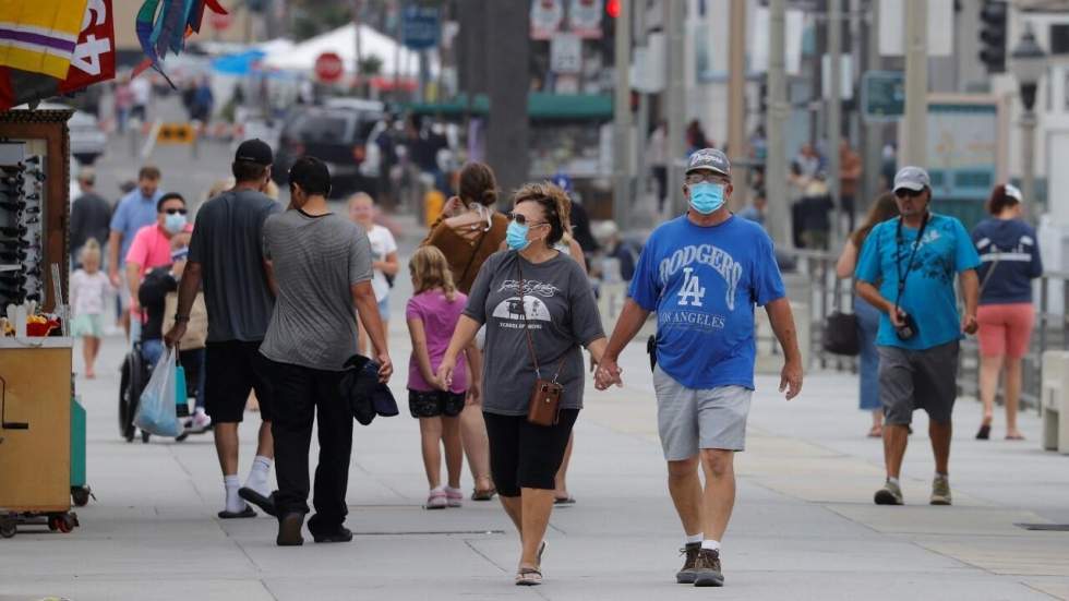 Covid-19 : les États-Unis recensent près de 1 600 décès en 24 heures