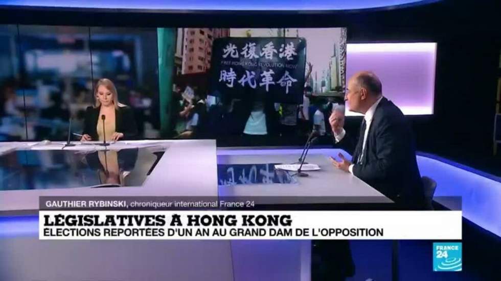 Covid-19 : Hong Kong reporte les élections législatives au 5 septembre 2021 Covid-19 : Hong Kong reporte les élections législatives au 5 septembre 2021