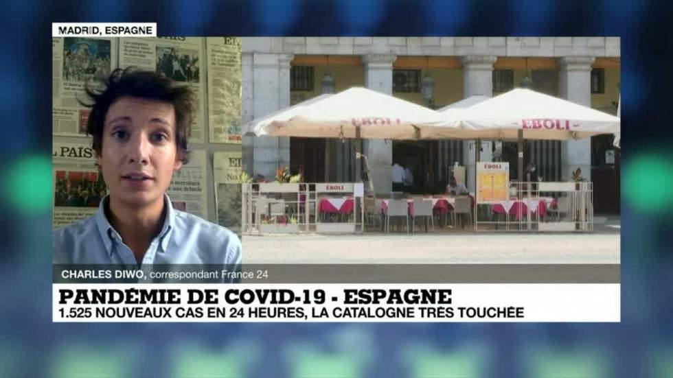 Covid-19 en Espagne : le nombre de cas en hausse constante, le reste de l'Europe s'inquiète