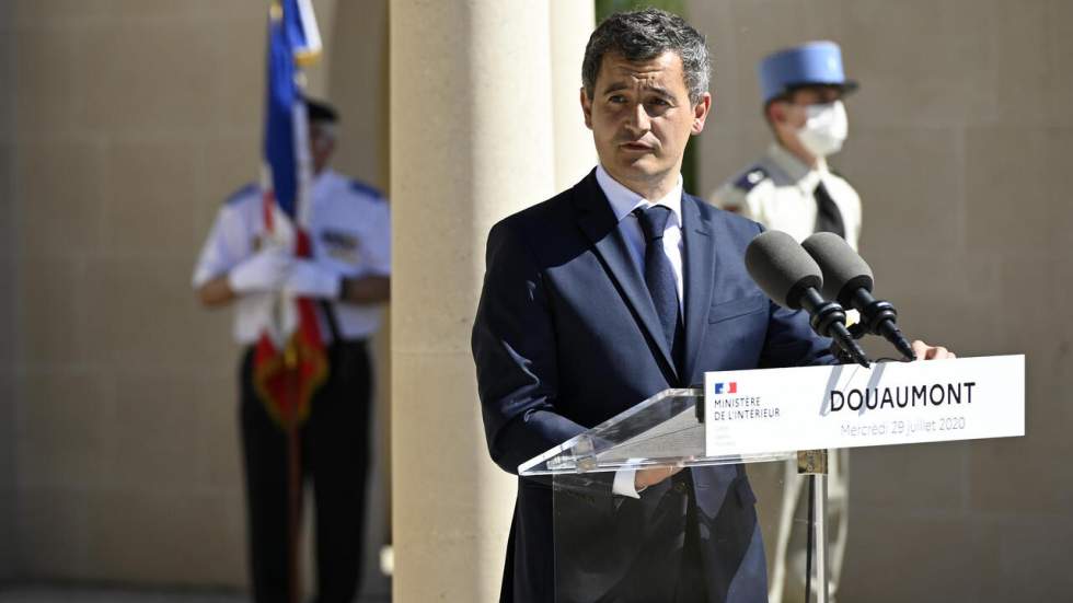 Derrière les polémiques, la stratégie droitière de Gérald Darmanin Derrière les polémiques, la stratégie droitière de Gérald Darmanin