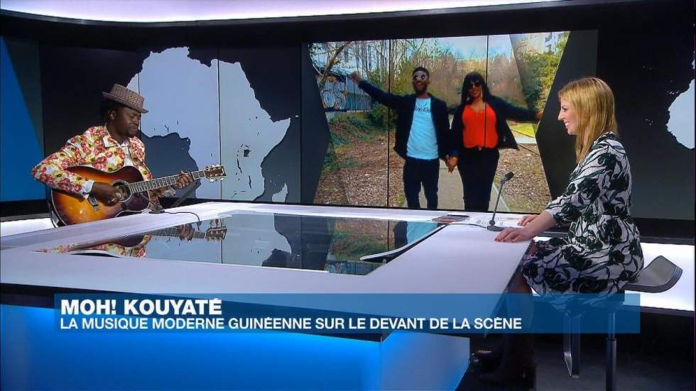 Moh! Kouyaté remet la musique moderne guinéenne sur le devant de la scène