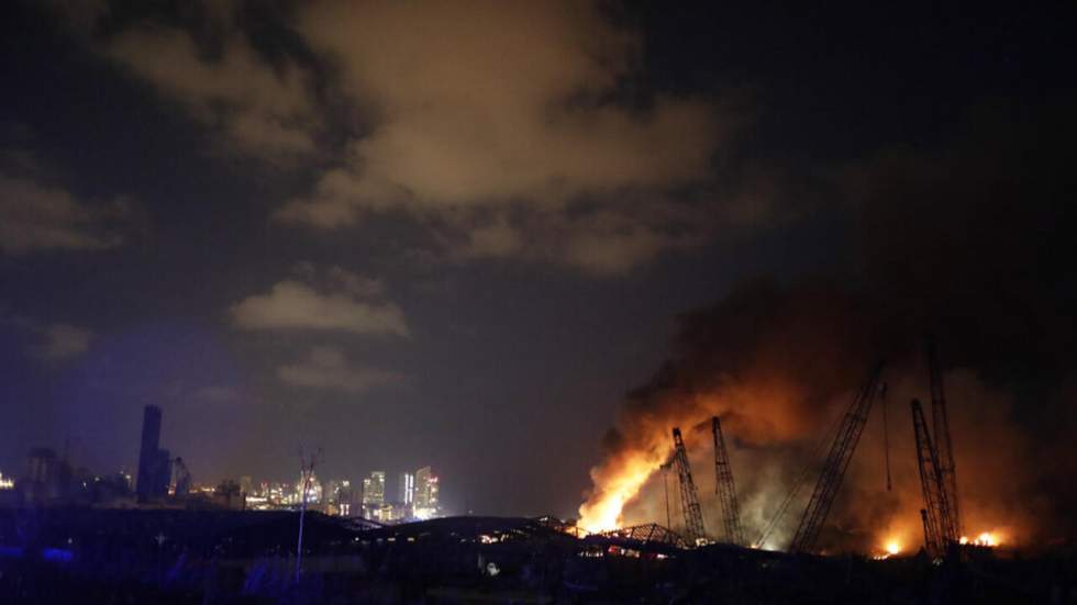 Liban : deux fortes explosions à Beyrouth, au moins 78 morts et près de 4 000 blessés