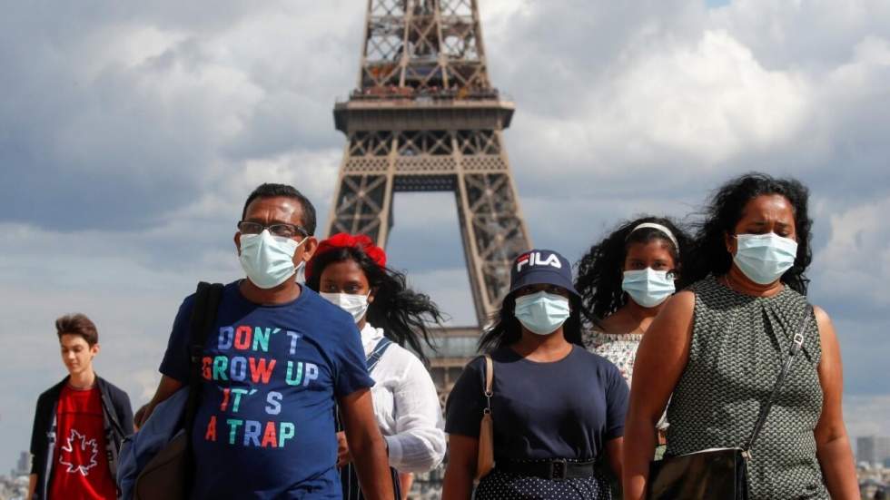 Covid-19 : le port du masque va être obligatoire à Paris dans les zones les plus fréquentées