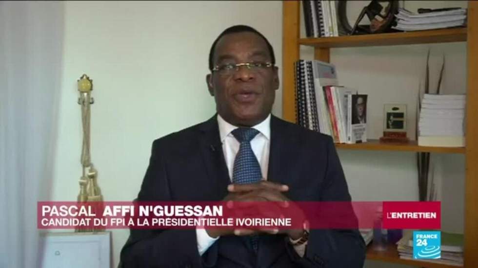 Pascal Affi N'Guessan : "Avec Laurent Gbagbo, nous avons la même ambition pour la Côte d'Ivoire"