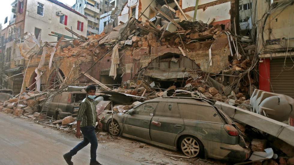 En images : le nouveau visage de Beyrouth, capitale dévastée