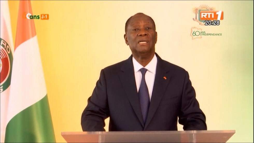 Édition spéciale Côte d'Ivoire : le président Alassane Ouattara brigue un 3e mandat