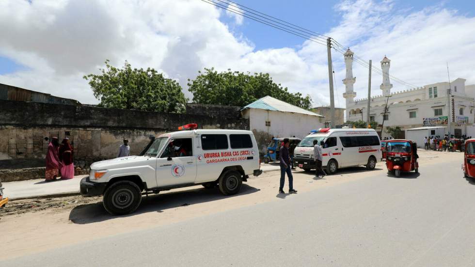 Somalie : explosion d'une voiture piégée près d'un camp militaire de Mogadiscio