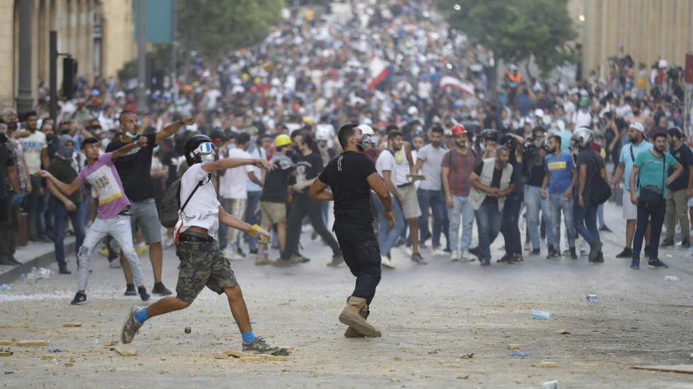 Nouveaux affrontements à Beyrouth entre manifestants et forces de l'ordre