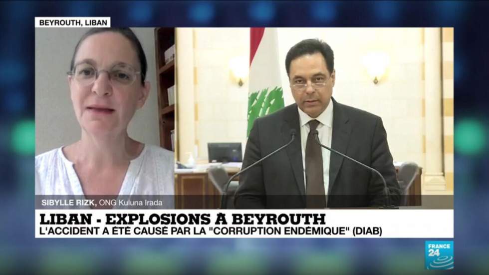 La démission de Hassan Diab "ne résout rien à l'équation qui se pose aux Libanais" La démission de Hassan Diab "ne résout rien à l'équation qui se pose aux Libanais"