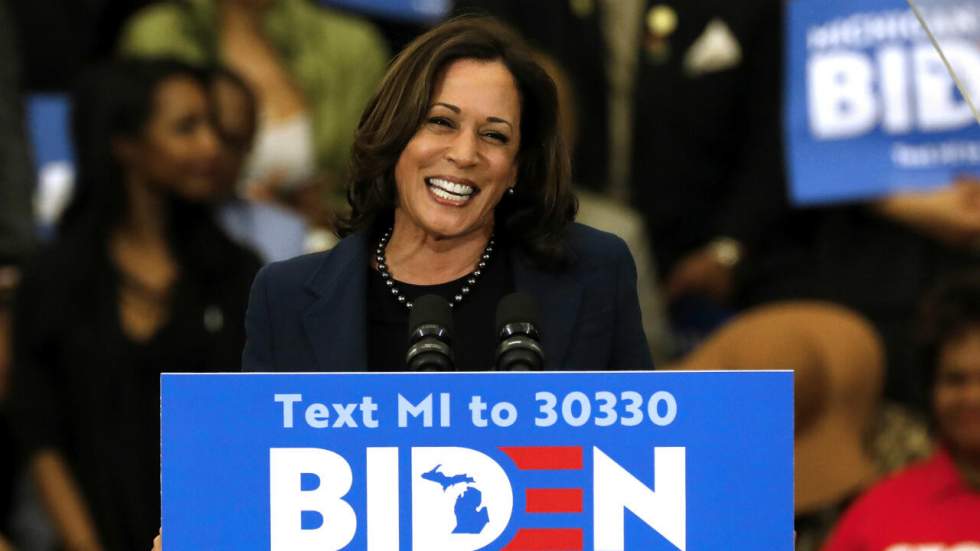 États-Unis : aux côtés de Joe Biden, Kamala Harris se rêve en première vice-présidente noire