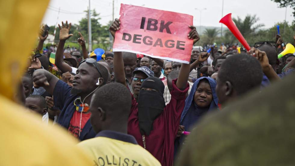 Nouveau rassemblement au Mali pour réclamer la démission du président Ibrahim Boubacar Keïta