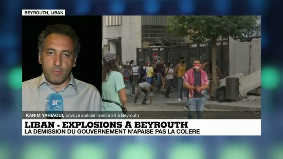 Explosions à Beyrouth : toujours en colère, les Libanais rendent hommage aux victimes