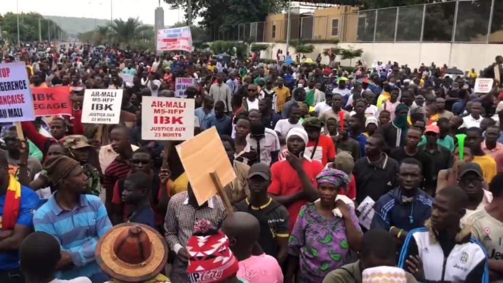 Nouvelles manifestations au Mali contre le président IBK