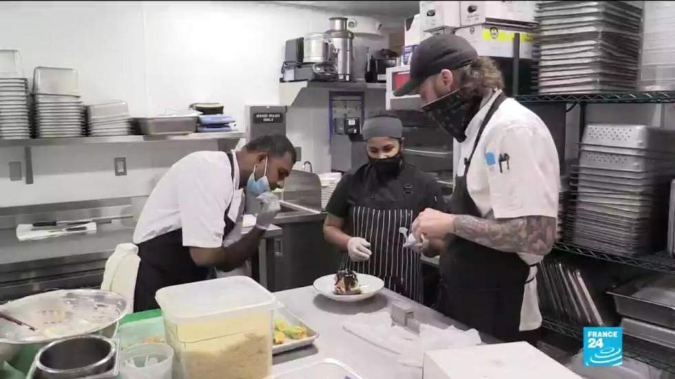 Covid-19 : les restaurants en grande difficulté aux États-Unis Covid-19 : les restaurants en grande difficulté aux États-Unis