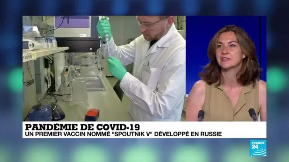 Vladimir Poutine présente le premier vaccin contre le Covid-19, "Spoutnik V", testé sur sa fille