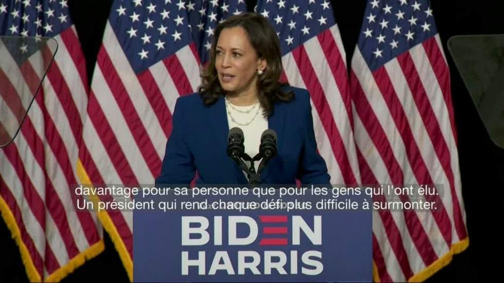 Joe Biden et Kamala Harris promettent de "reconstruire" l'Amérique de l'après-Trump