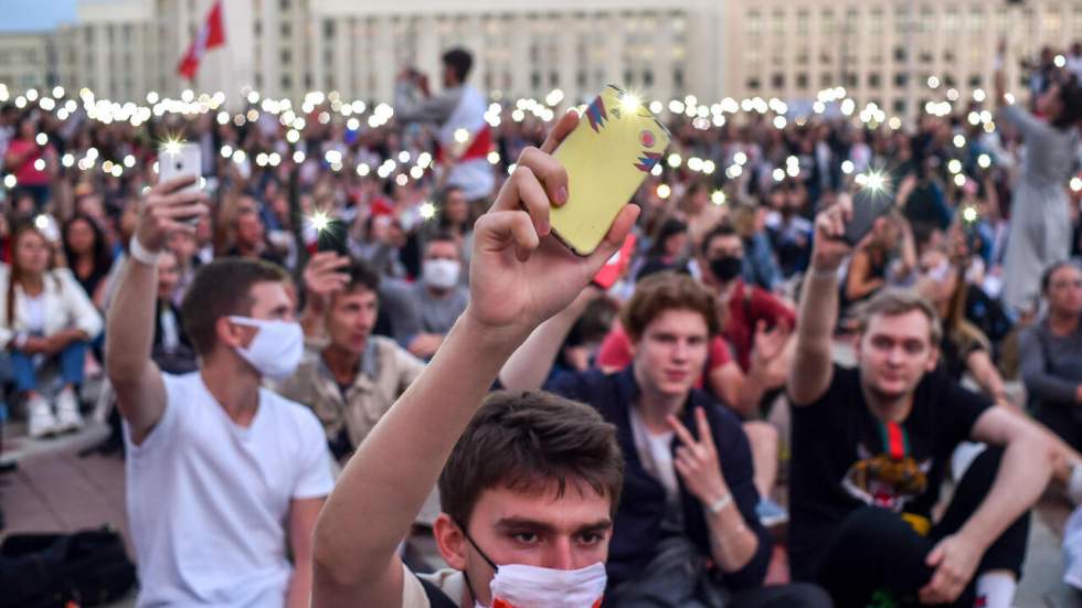 Biélorussie : l’Union européenne annonce des sanctions, les manifestations se poursuivent