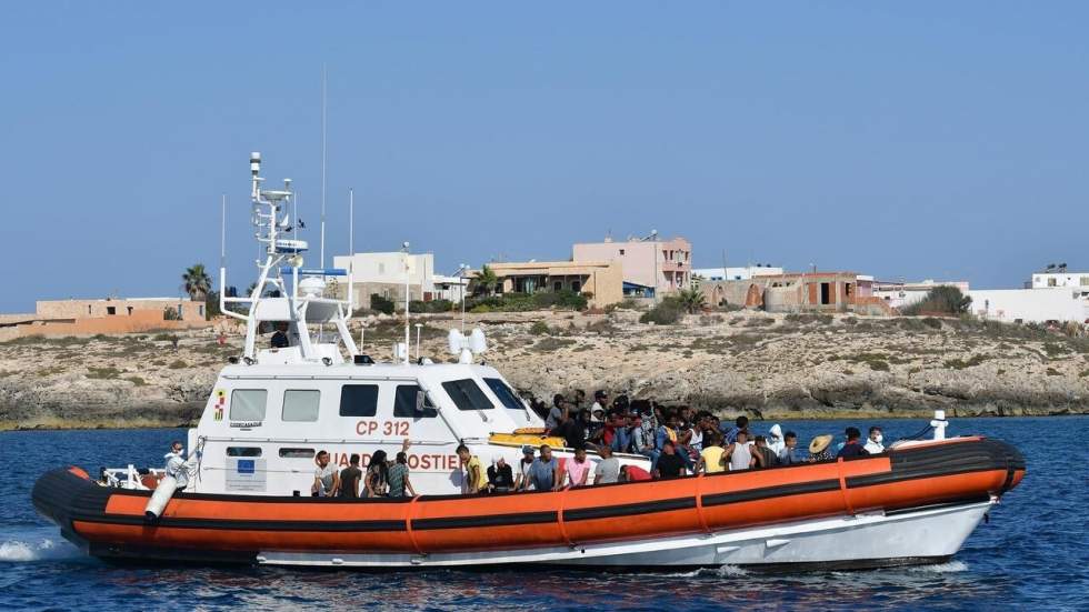 En Italie, les arrivées de migrants sont en forte hausse mais restent inférieures à 2017