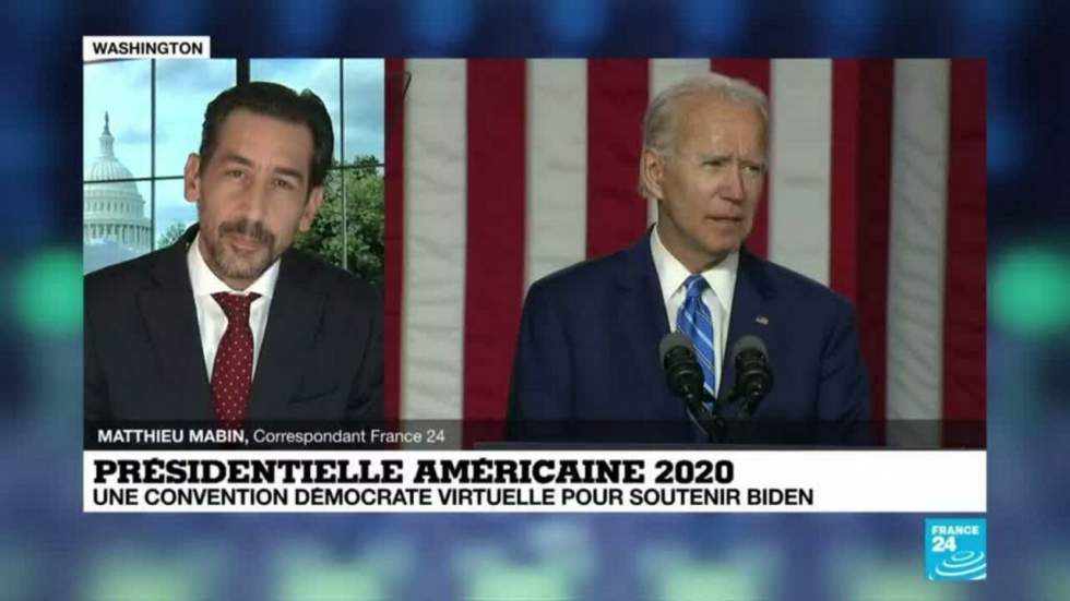 Aux États-Unis, les démocrates ouvrent leur convention en ligne pour investir Joe Biden