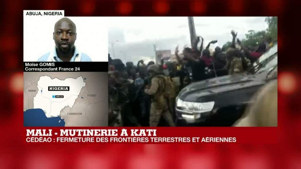 Les pays d'Afrique de l'Ouest ferment leurs frontières avec le Mali Les pays d'Afrique de l'Ouest ferment leurs frontières avec le Mali