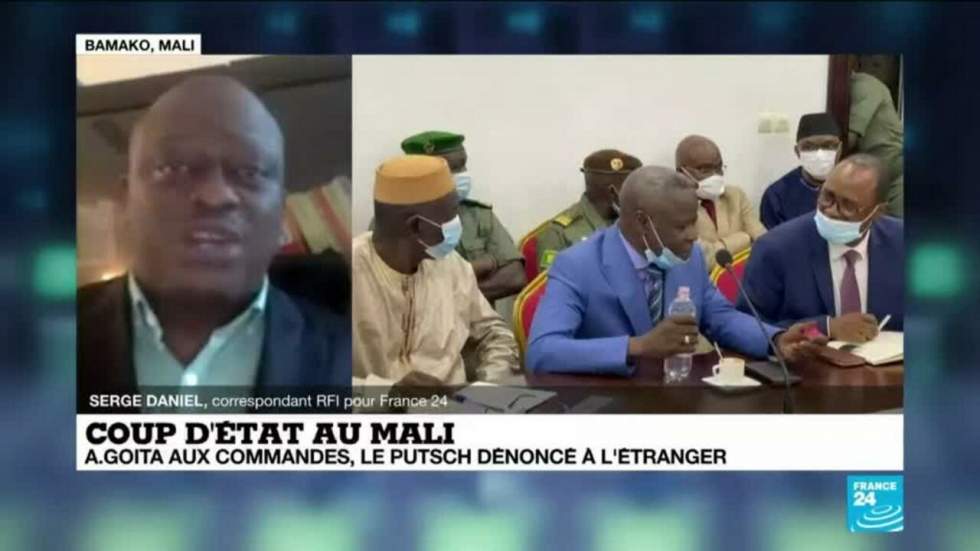 Mali : le colonel Assimi Goïta se proclame chef de la junte, l'opposition se rallie