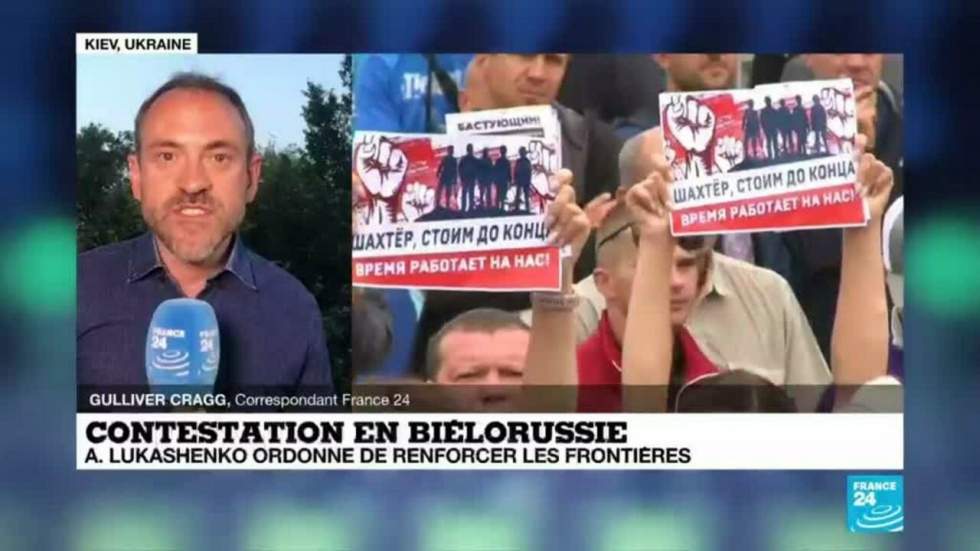 Biélorussie : l'UE ne reconnaît pas la réélection d'Alexandre Loukachenko Biélorussie : l'UE ne reconnaît pas la réélection d'Alexandre Loukachenko