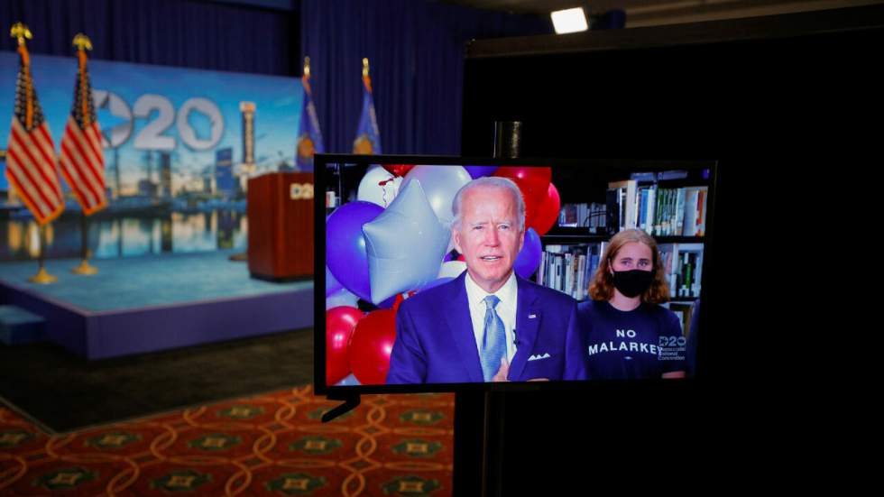 Convention démocrate, jour 2 : Joe Biden officiellement investi par écrans interposés Convention démocrate, jour 2 : Joe Biden officiellement investi par écrans interposés