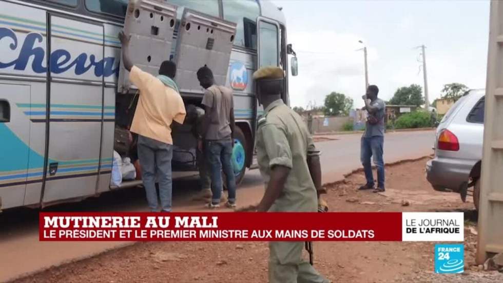 Mutinerie au Mali : le président IBK et le Premier ministre arrêtés par des soldats