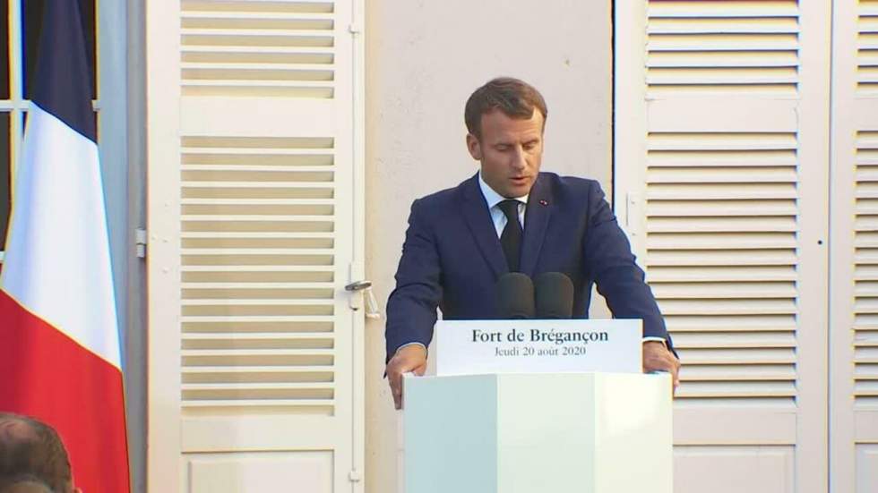 Emmanuel Macron propose une médiation de l'UE en Biélorussie, avec la Russie