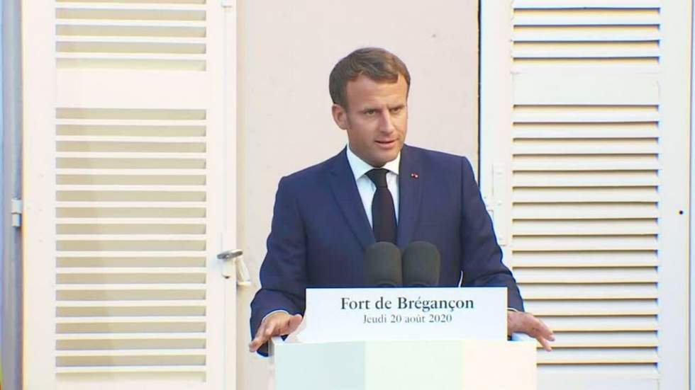 Emmanuel Macron propose une médiation de l'UE en Biélorussie, avec la Russie