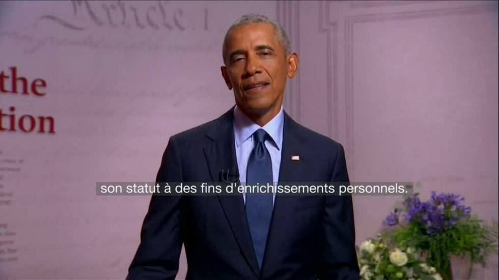 Convention démocrate, jour 3 : Barack Obama et Kamala Harris appellent à tourner la page Trump Convention démocrate, jour 3 : Barack Obama et Kamala Harris appellent à tourner la page Trump