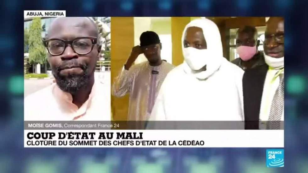 Coup d'État au Mali : la Cédéao réclame le "rétablissement" du président Keita