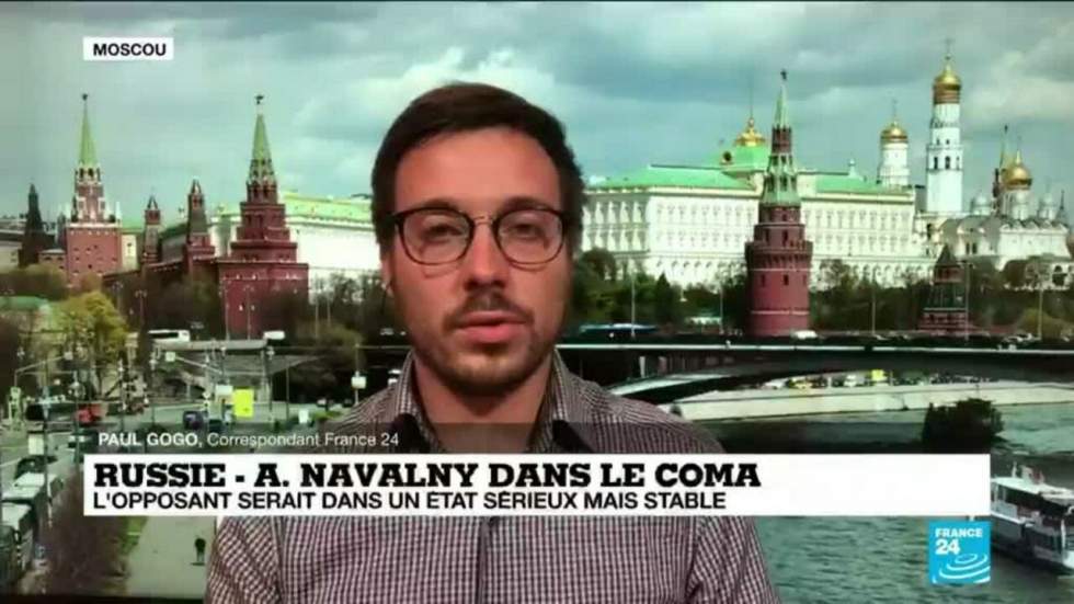 L'opposant russe Alexeï Navalny hospitalisé dans un état grave pour soupçons d'empoisonnement L'opposant russe Alexeï Navalny hospitalisé dans un état grave pour soupçons d'empoisonnement