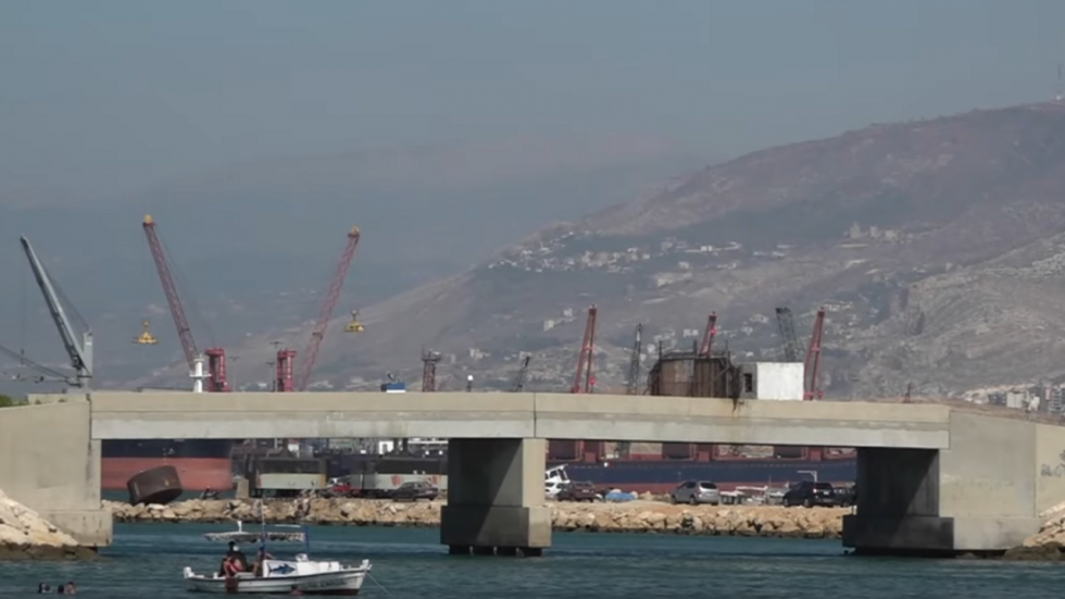 Au Liban, le port de Tripoli prend la relève après les explosions de Beyrouth Au Liban, le port de Tripoli prend la relève après les explosions de Beyrouth